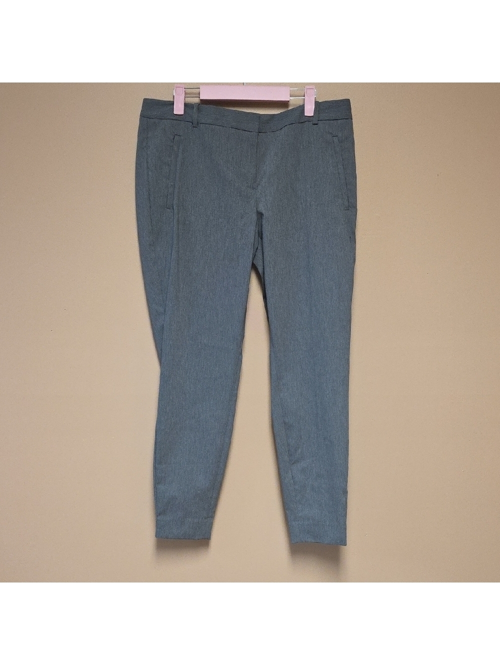The Limited Gray Ankle Pants